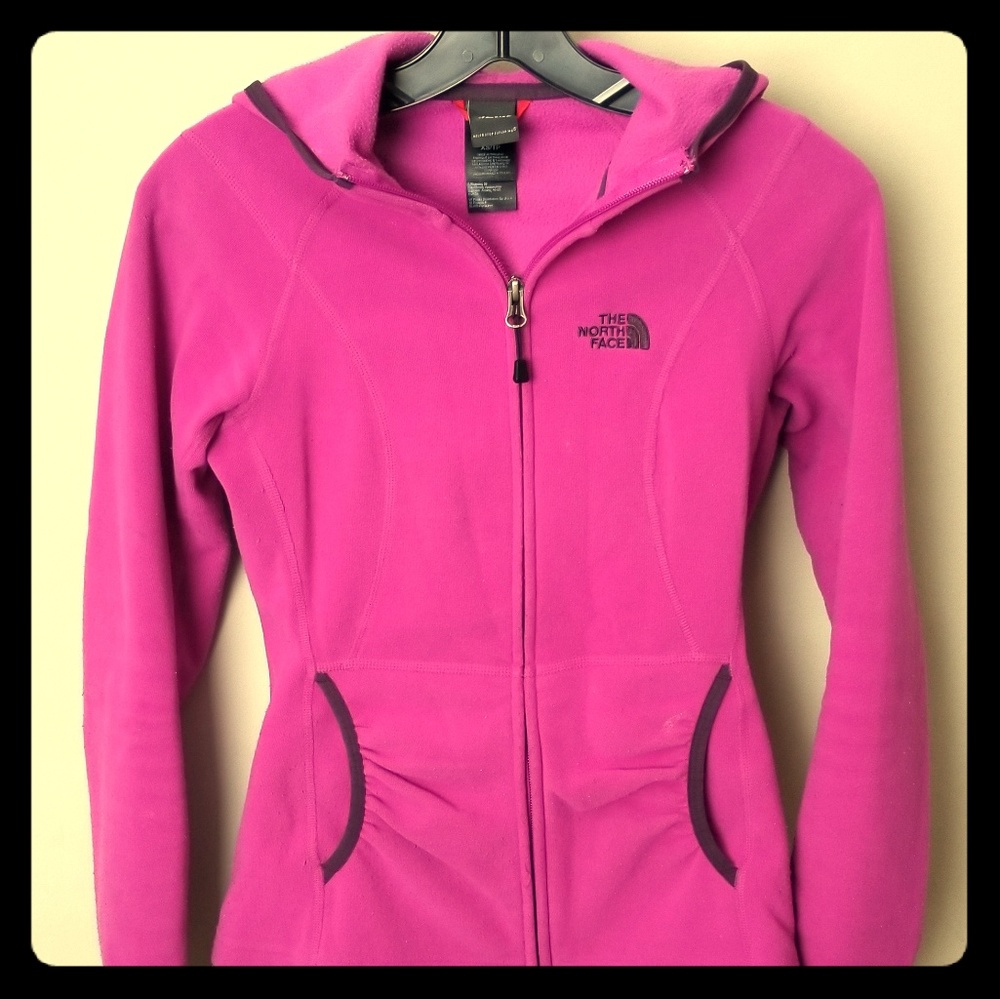 The North face zip jacket
